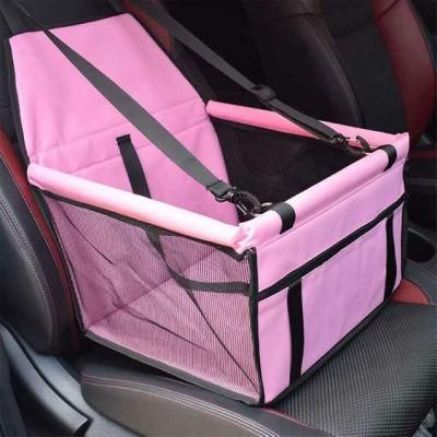 Dog Car Seat Foldable Pet Car Booster Seat