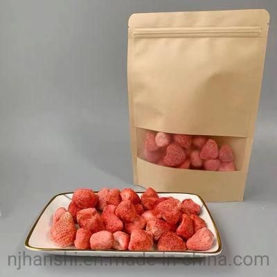 Pet Snacks Freeze-Dried Strawberries Crude Fiber Easy to Digest Dried Fruits and Vegetables