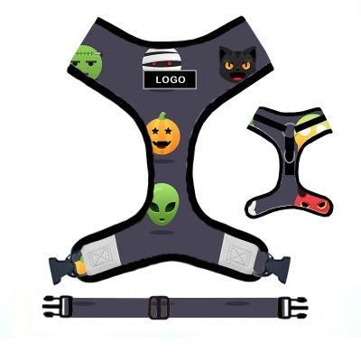 Customize with Collar Leash Adjustable Dog Harness/Pet Toy/Pet Accessory/Dog Harness