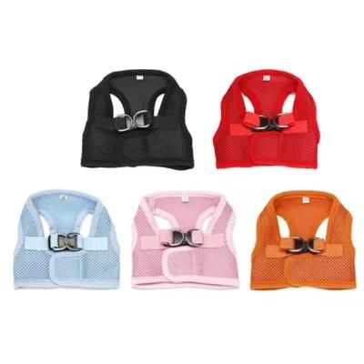 Summer Cool Pet Harness Breathable Mesh Pet Harness