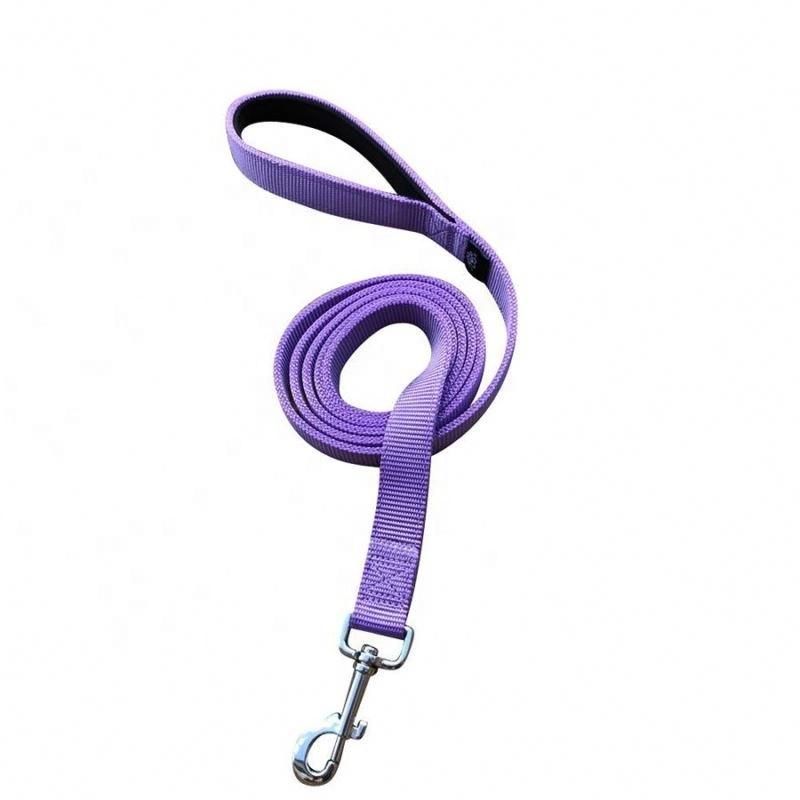 Hot Sale Reflective Durable Nylon Dog Leash Easy Grip Comfort Handle for Walking Pet Accessories/Pet Accessory/Pet Supply/ Pet Products