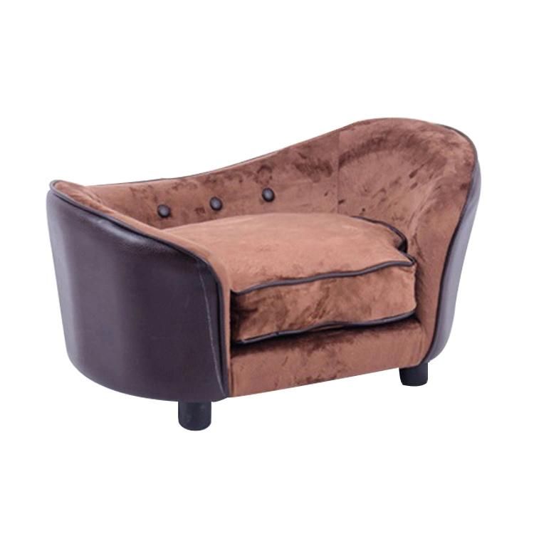 Newest Design Pet Sofa Bed Leather Pet Sofa