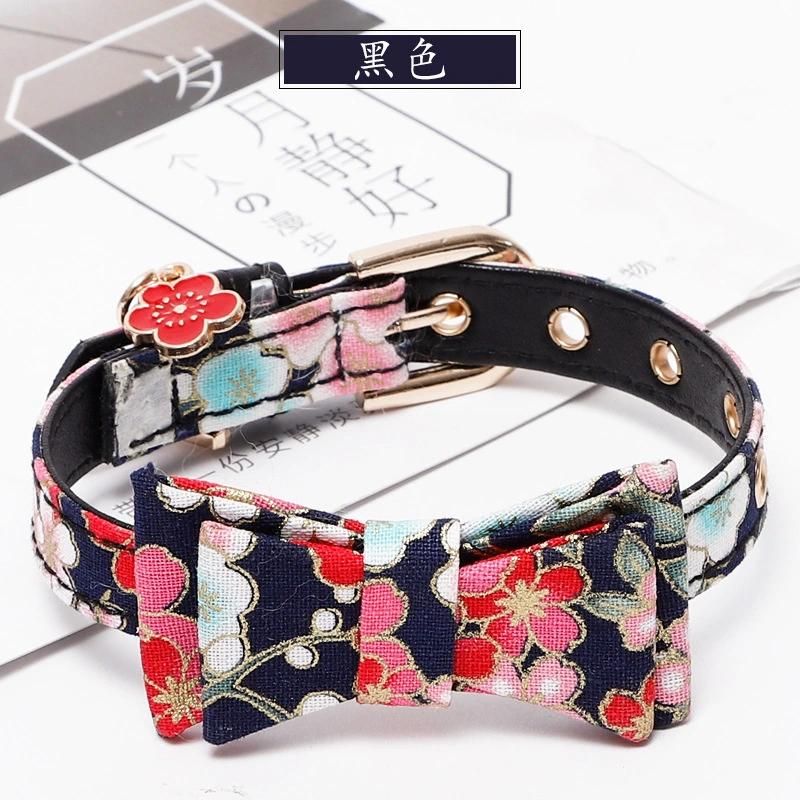 Cat Collar Small Puppy Collars Bow Kitten Cat Collar