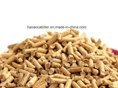 4.5mm Natural Pine Wood Cat Litter