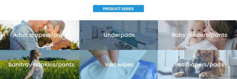 OEM Manufacturer Waterproof Underpad Disposable Pet Pad Sanitary Underpad Incontinence Pad