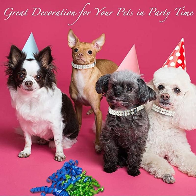 Party Pearl Pet Collars for Cat and Dog From Direct Factory