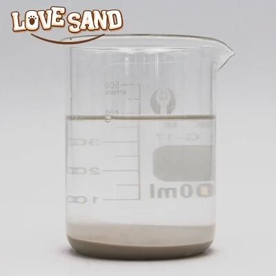 Love Sand Produce Flushable Soluble Fragrance Mineral Cat Litter