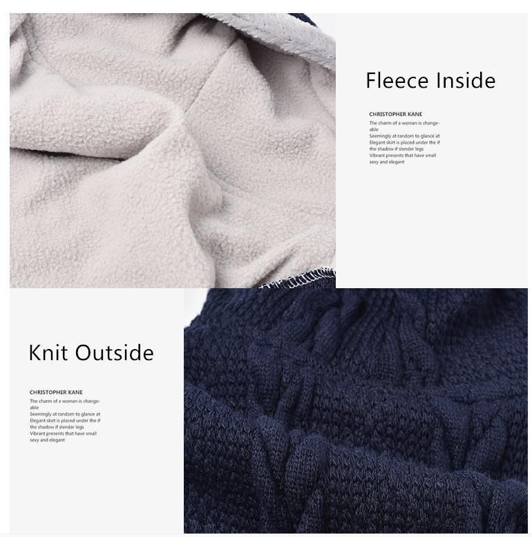Warm Knit Pet Dog Apparel Fleece Dog Hoodie Pet Coat Pet Products