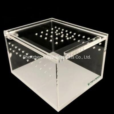 Newest Acrylic Reptile Terrarium Cage Wholesale