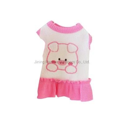 2022 New Custom Spring and Summer Pet Cat Clothes Cotton Dog Clothes Pet Supplies Dog Clothes