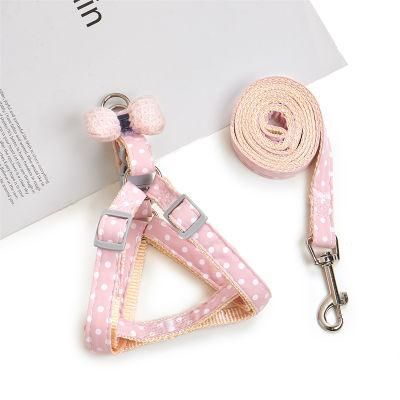 New Arrival Pet Harness Retractable Metal Buckle Dog Harness