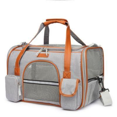 Outdoor Pet Supply Breathable Pet Carrier Dog Cat Handbag Pet Products