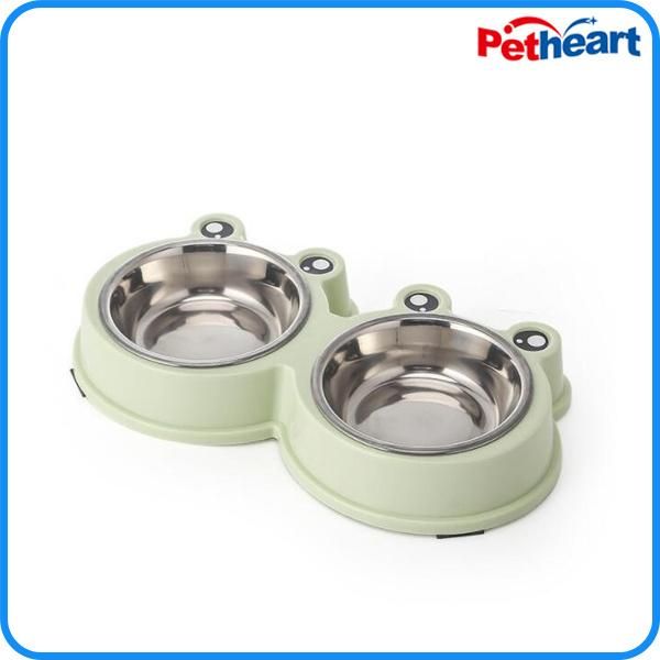 New Item Cheap Pet Dog Feeder Bowls Wholesale