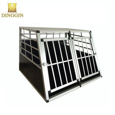 Portable Aluminium Pet Transport Car Cage