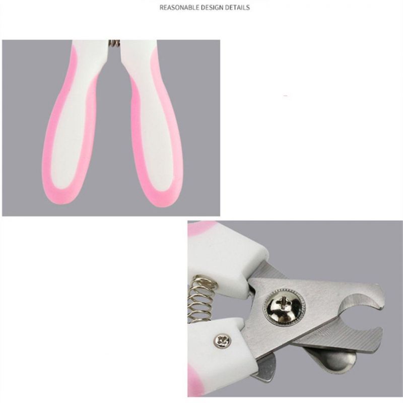 Pet Nail Clipper Scissors Dog Nail Toe Claw Clippers Scissors