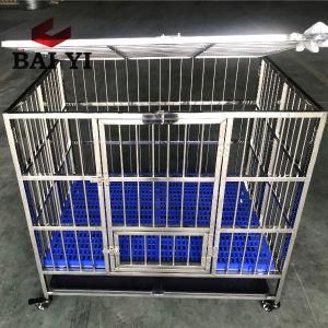 High Quality Folding Stainless Steel Dog Cage Dog Kennels