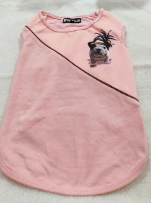 Wholesale Pet Accessories Dog Shirt Pet Products Dog Clothes