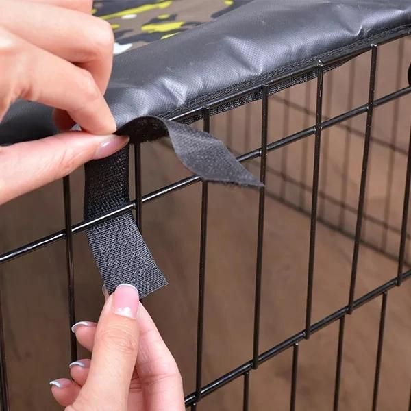 Outdoor Octagonal Dog Playpen Cover Sunshade Mesh Top Anti UV Dog Playpen Cover