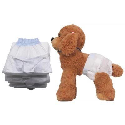 Wholesale Super Soft Biodegradable Dog Diaper OEM Eco Friendly Pet Diaper for Cat