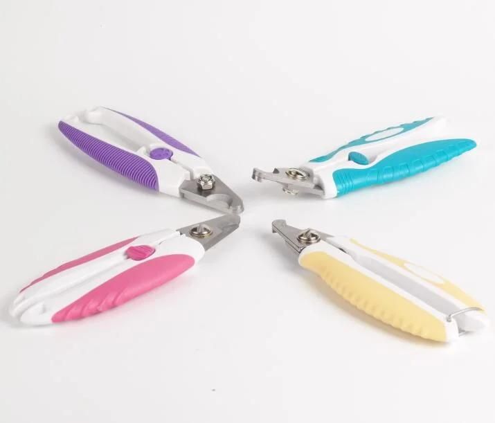 Natural TPR Pet Dog Nail Clipper