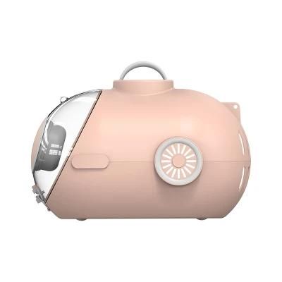 Submarine Shaped Plastic Portable Outdoor Pet Travel Carrier Pet Product