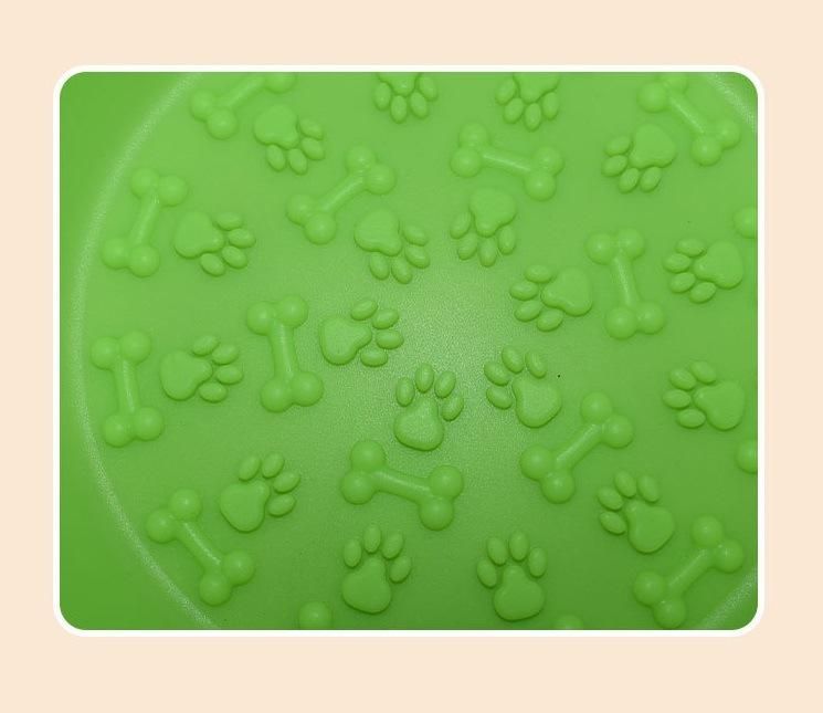Food Grade Silicone Pet Bowl Colorful Cat Dog Bowls