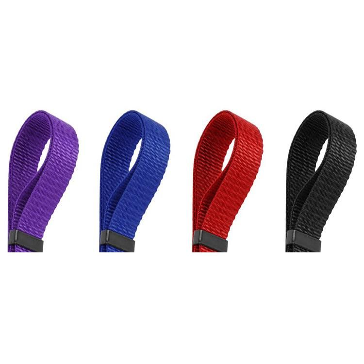 Custom Colorful Reversible Nylon Bungee Dog Car Seat Belt Leash for Dog Pet Supplier with Hook Lock