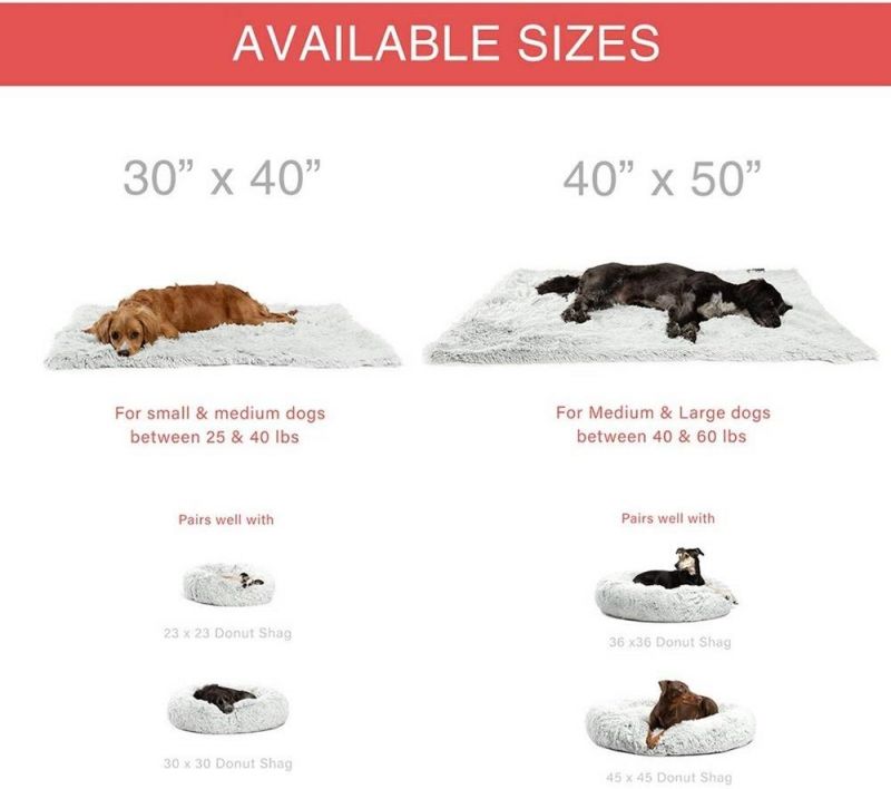 Best Dog Beds Pet Beds with Machine Washable & Dryable Cover
