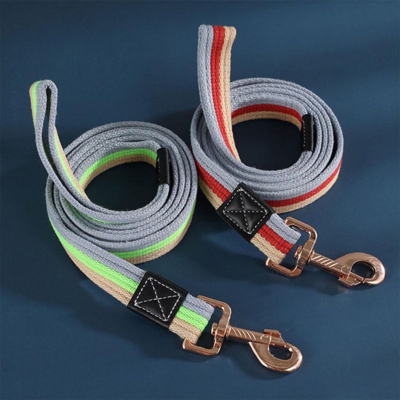 Durable Canvas Pet Leash Dog Leash