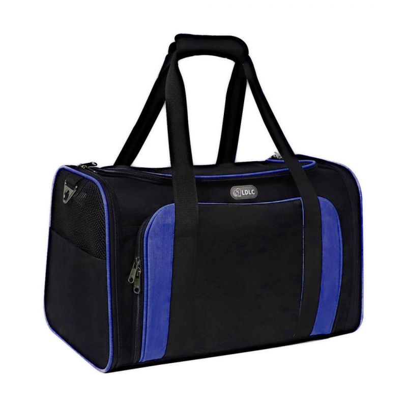 Oversized Sports Gym Duffel Bag with Shoe Compartment, Travel Carry-on Luggage Tote Bag
