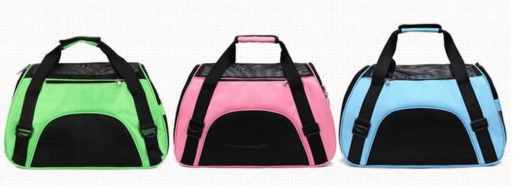 Dog Products, Carrier Bag Outdoor Travel Messenger Bag Breathable Duffle Bag for Small Dog and Cats