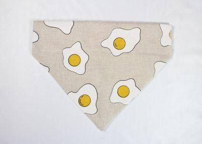 Wholesale Breathable Polyester Dog Bandana Cailco Printing Pet Hang out Decoration Cute Bandanas Wholesale Dog Bandana Printed Dog Bandana