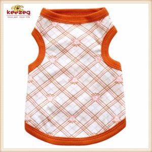 100%Cotton Geometrical Pattern Dog Vest/Pet Clothes (KH0034)