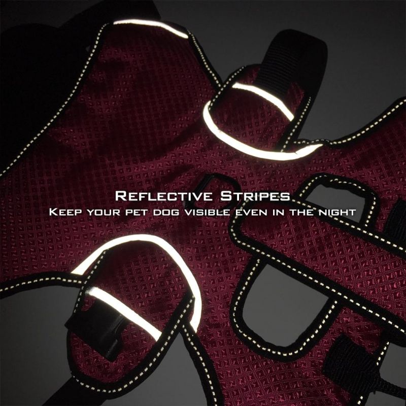 Reflective No Pull Adjustable Training Dog Harness Pet Products