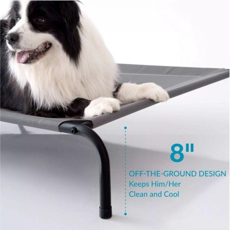Hot Selling Elevated Cooling Dog Cot