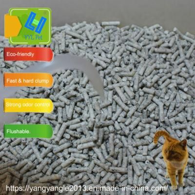 Pet Supply: Quality Active Carbon Tofu Cat Litter