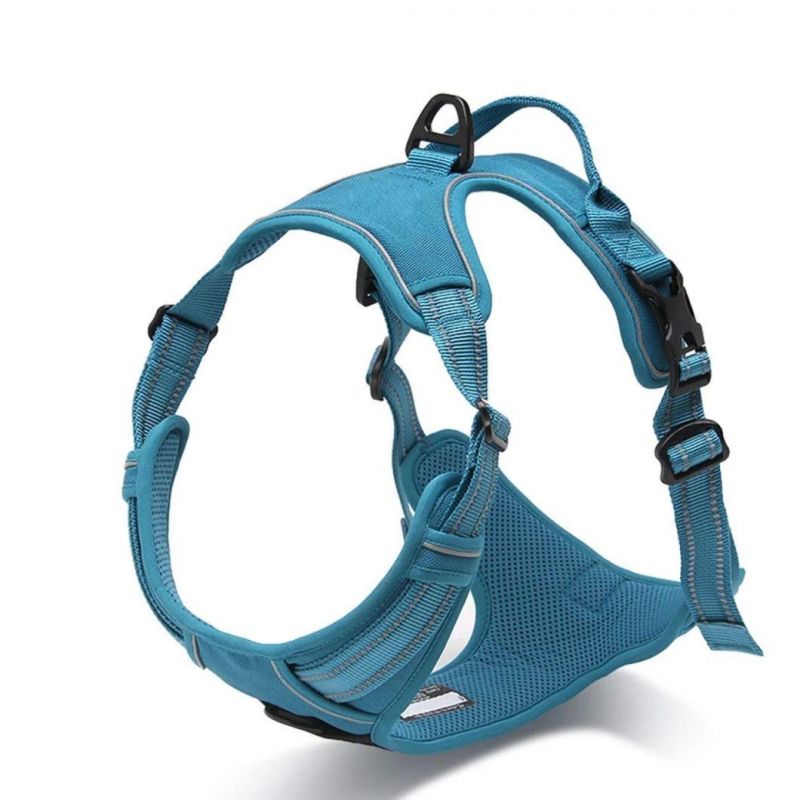 Polyester Fashion Comfy Safety Pet Dog Reversible Harnesses for Sale
