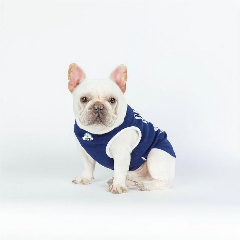 Pet Product Pure Cotton Pet Clothing Pet Casual Vest Wholesale Dog Clothes Summer Wholesale Accessories Clothing
