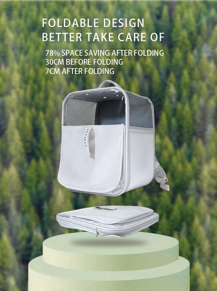 Exposite Processing Breathable Backpack Bag Cat Pet Carrier Dog Products