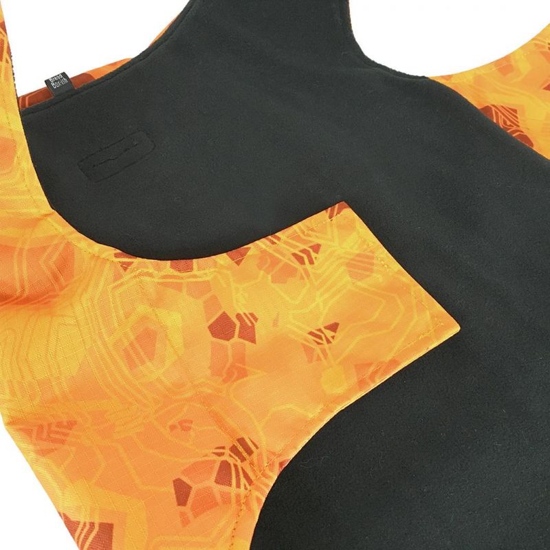 2022 Bright Printed Fabric Reflective Waterproof Dog Jacket