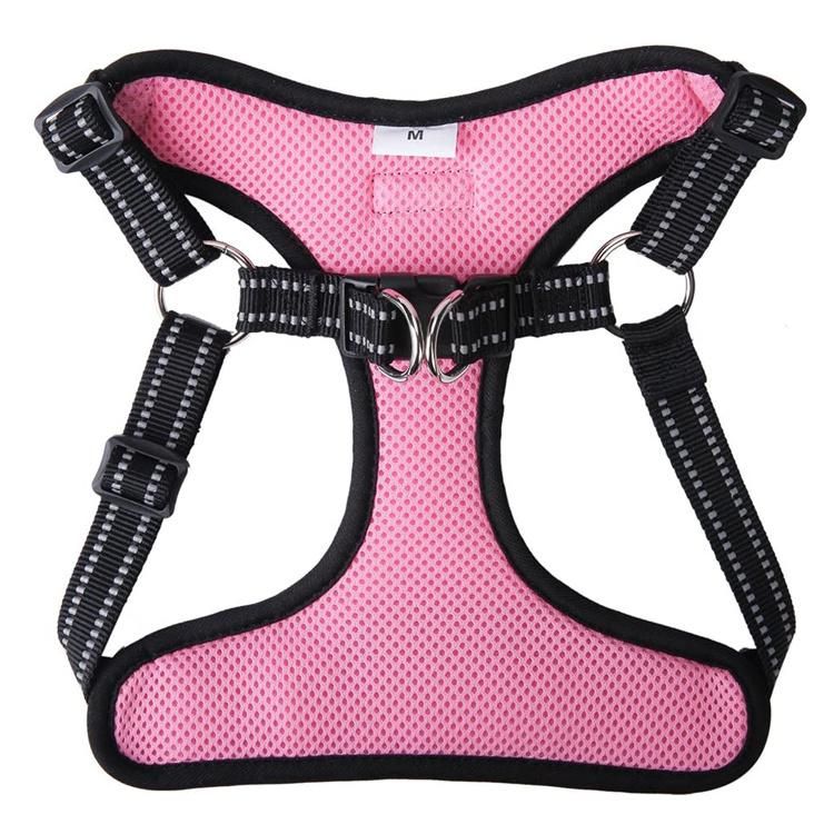 Breathable Mesh Reflective Design Soft Padded Dog Harness