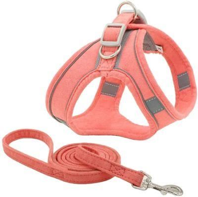 Comfortable Chest Strap Adjustable Reflective Dog Harness for Walking Dogs