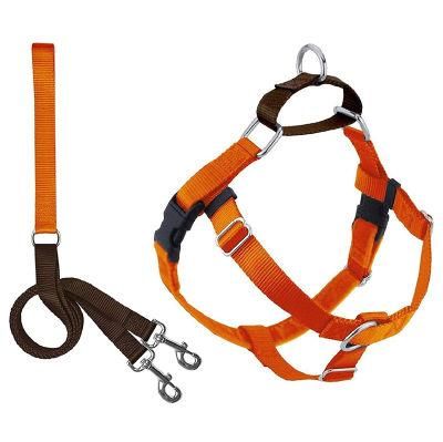 Classic Design Adjustable Gentle Comfortable Control Freedom No Pull Dog Harness for Easy Dog Walking