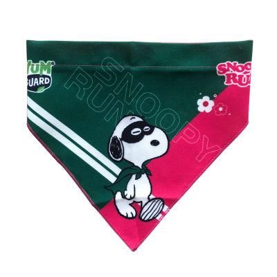 Pet Supplies Dog Saliva Towel Pet Scarf Adjustable Velcro