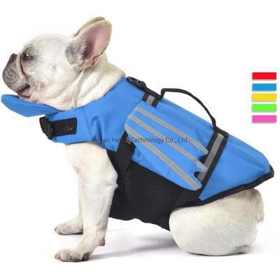 Dog Life Jacket Wings Design Pet Life Vest Dog Flotation Lifesaver Preserver Swimsuit with Handle for Swim, Pool, Beach, Boating