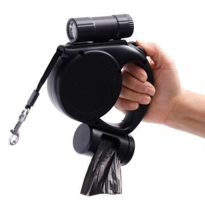 New Fashion Heavy Duty LED Light Automatic Retractable Dog Leash