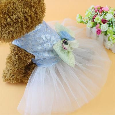New Pet Dog Wedding Dress Cat Puppy Princess Dresses Party Apparel Harness