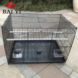 Wholesale Chinese Small Large Bird Cages with Accessories Wire Mesh