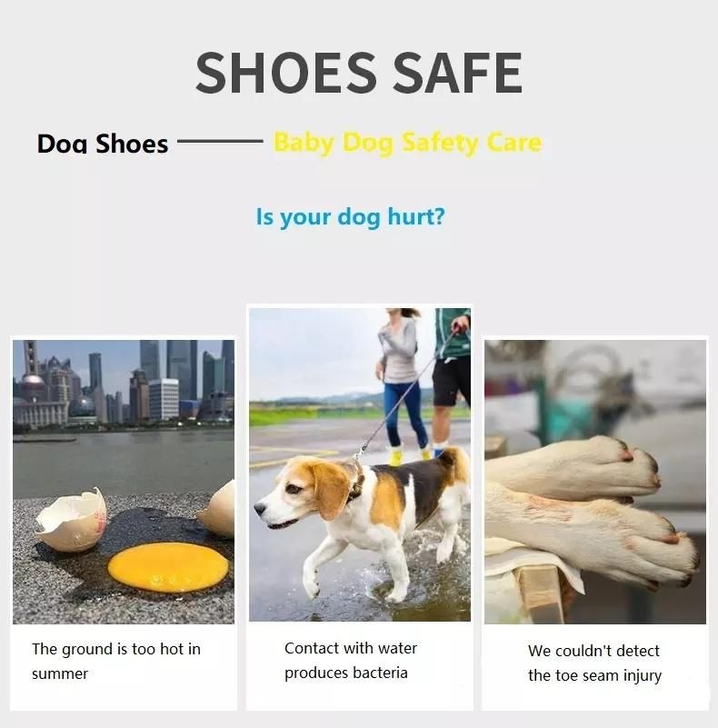 Amazon Top Seller Water Proof Dog Shoes Boots Cat Shoes Men Dog Shoe Rainshoes