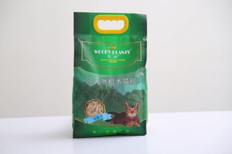 Wood Cat Sand Add Green Tea